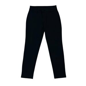 Michael Kors Black Dressy Skinny Trousers Size 6 Pants Sleek Elegant Office